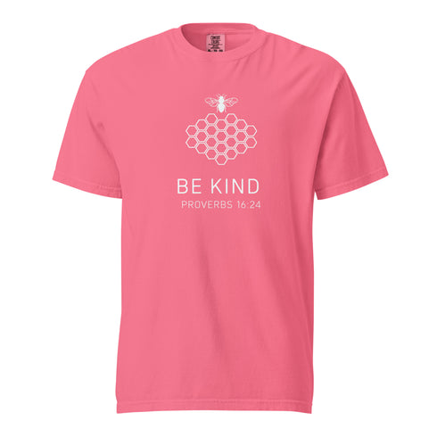 Be Kind Proverbs 16:24 Christian Bible Verse T-Shirt
